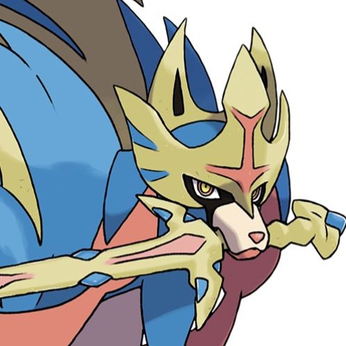 Pokemon Sword and Shield Zacian