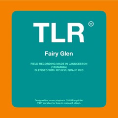 [disquiet0411] fairy glen blend