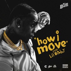 Flipp Dinero - How I Move (feat. Lil Baby) [Instrumental]