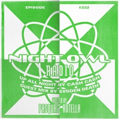 Night Owl Radio 222 ft. Cash Cash and SVDDEN DEATH