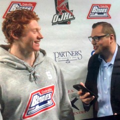 Oakville Blades - #5 Bryce Kilbourne - Nov 15/19