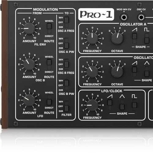 Behringer_PRO - 1 DUAL
