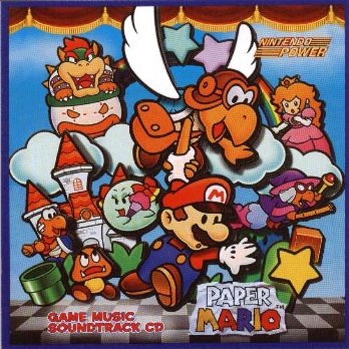 Fuzzys Stole My Shell - Paper Mario OST