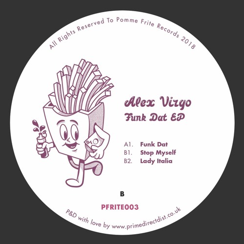 PFRITE003 'Funk Dat' EP
