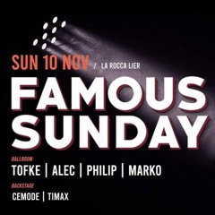 Famous Sundays LaRocca 10.11.2019