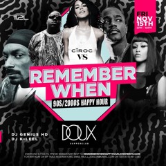 Live Set At Remember When