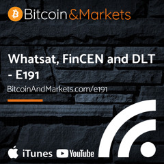 Whatsat, FinCEN and DLT - E191
