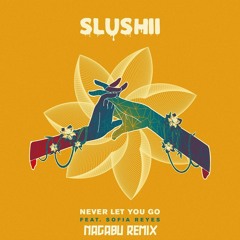 Slushii ft Sofia Reyes - Never Let You Go (Nagabu Remix)