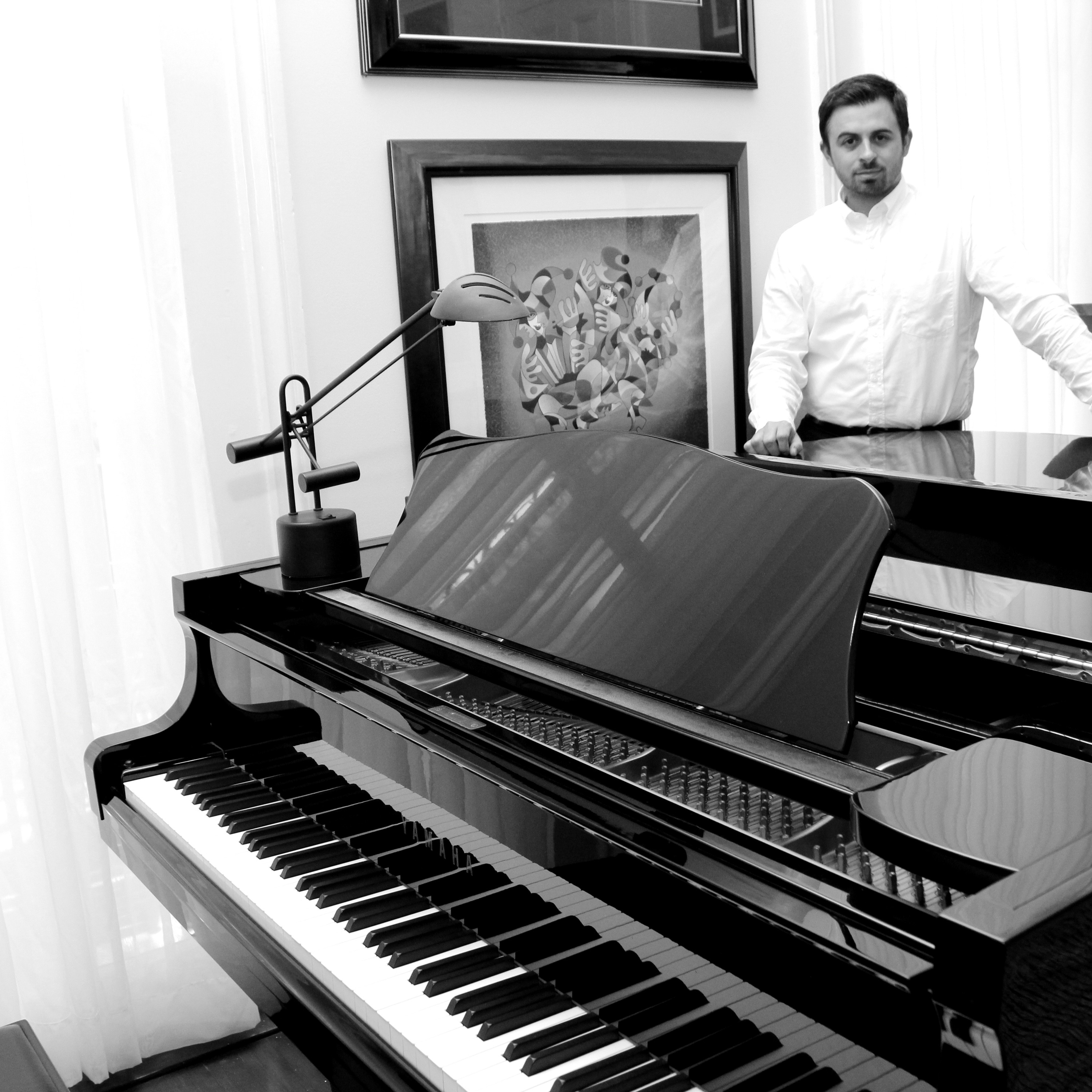At The Piano With Ryan Lee LeJeune