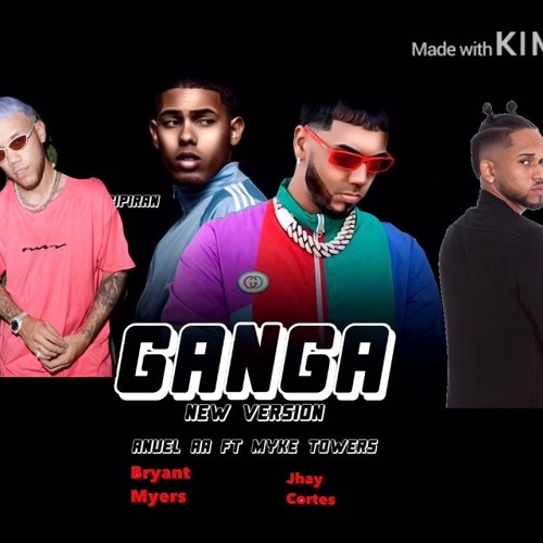 Stream Bryant Myers - Ganga (Oficial Remix) Ft. Anuel, Myke Towers, Jhay  Cortez by Alexander Romero | Listen online for free on SoundCloud