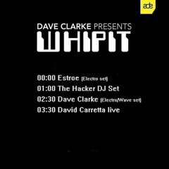 Live at DaveClarke's Whip It , Meltweg, Amsterdam Dance Event- 17/10/2019