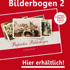 Buchvorstellung Bilderbogen 2 von Elmar Schmitt, Schmelz Hüttersdorf