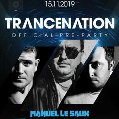 Manuel Le Saux Live At Trance Nation - Prague - 15-11-19