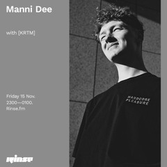 Manni Dee with [KRTM] - 15 November 2019