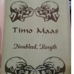 Nosebleed - TIMO MAAS  - Rosyth, Scotland Circa 1997