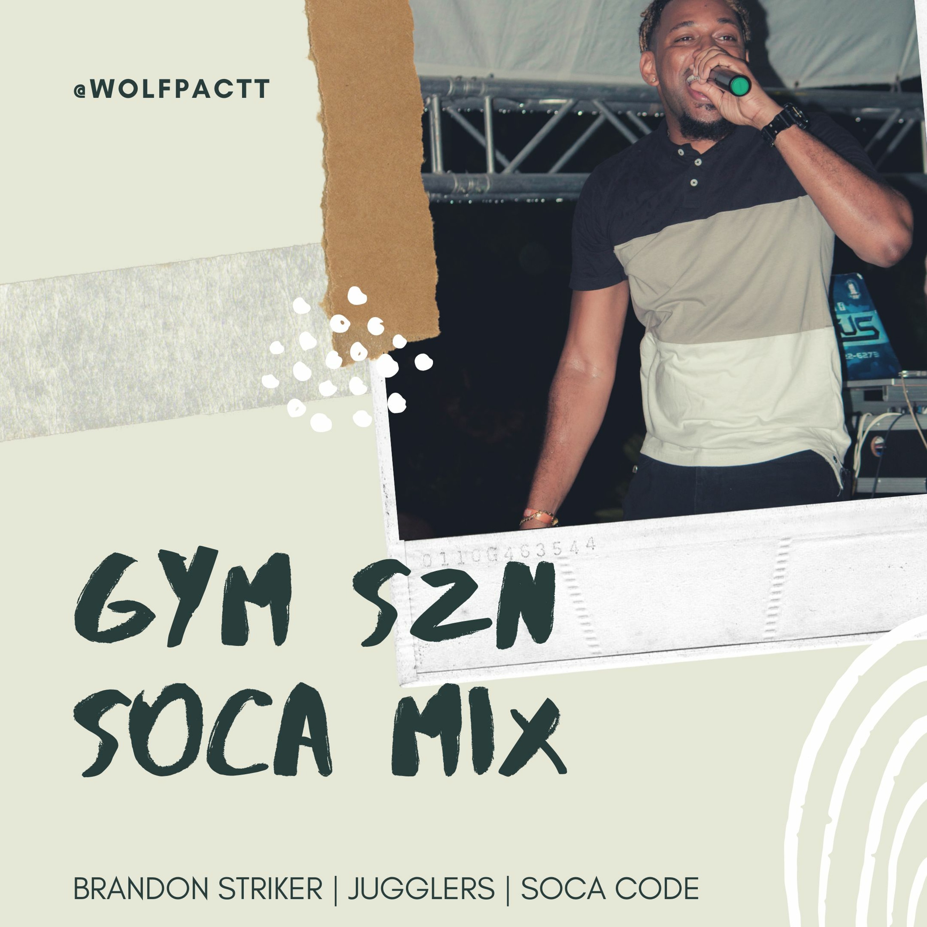 @BRANDONSTRIKER GYM SZN SOCA 2019-2020 MIX 30MIN WORKOUT