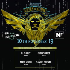 Live @ GREEN KOMM Carnival Season Opening (10.11.2019)