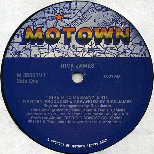 Give Me That Funk That Sweet That Funky Stuff Rick James - Give It To Me Baby (DJ Bollacha Extended Remix) by