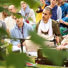 Gour Krishna Prabhu And Nimai Gadhvi 22nd Sept 2019, Living Name Seminar, ISKCON Ljubljana