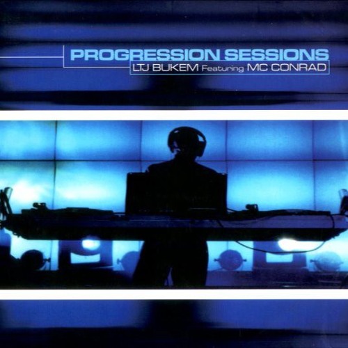 LTJ Bukem & MC Conrad - Progression Sessions 01 (1998) 70m Studio mix