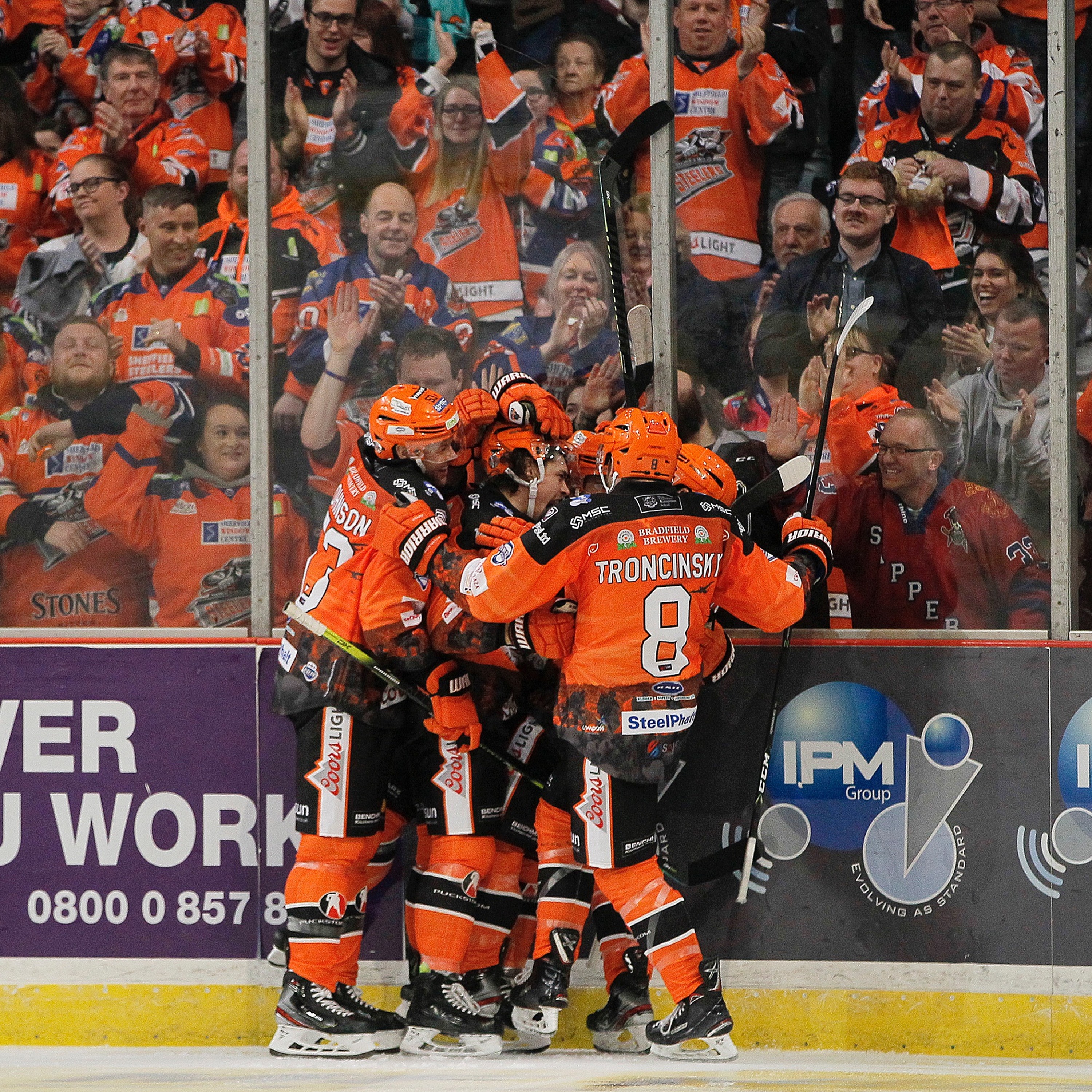 Episode 14: Sheffield Steelers Podcast episode artwork
