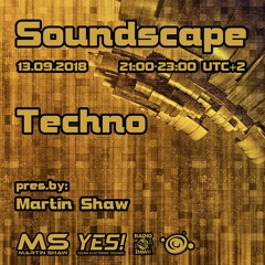 Soundscape 13.09.2018 2nd Hour By MARTIN SHAW