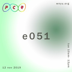 PCR #051: Japanese Synth Pop (November 12th, 2019)