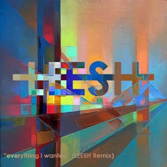 Billie Eilish - everything i wanted (LEESH Remix)