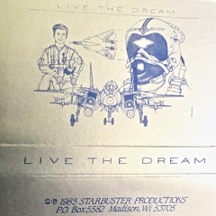 Phantom Of Delight - Ricky Starbuster Live The Dream Album 1985