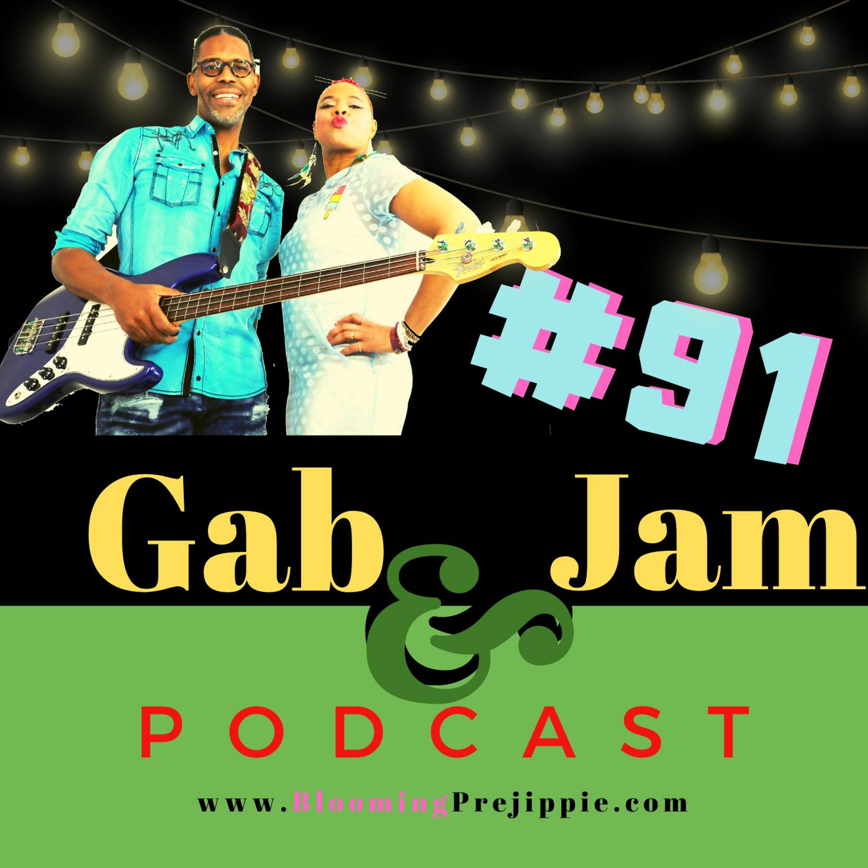 Gab & Jam Episode 91 Tips For Staying Inspired For The D.I.Y. Rock Star Podcast episode artwork