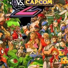 Marvel vs Capcom 2 player select theme