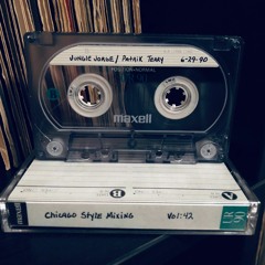 Jungle Jorge Saurez & Patrick Terry on 107.5 FM WGCI, Chicago 6 - 29 - 90' (Side B)(Manny'z Tapez)