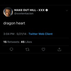 xxxtentacion - Dragon heart