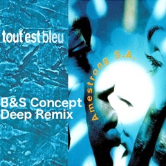 Ame Strong - Tout Est Bleu (B&S Concept Deep Remix)- FREEDOWNLOAD