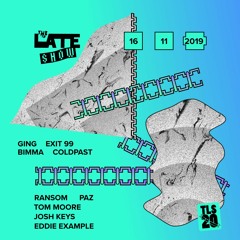 The Late Show w/ Eddie Example - November 2019