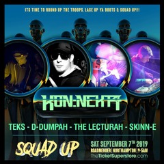 Konnekt 4 @ Squad Up ~ Round 2