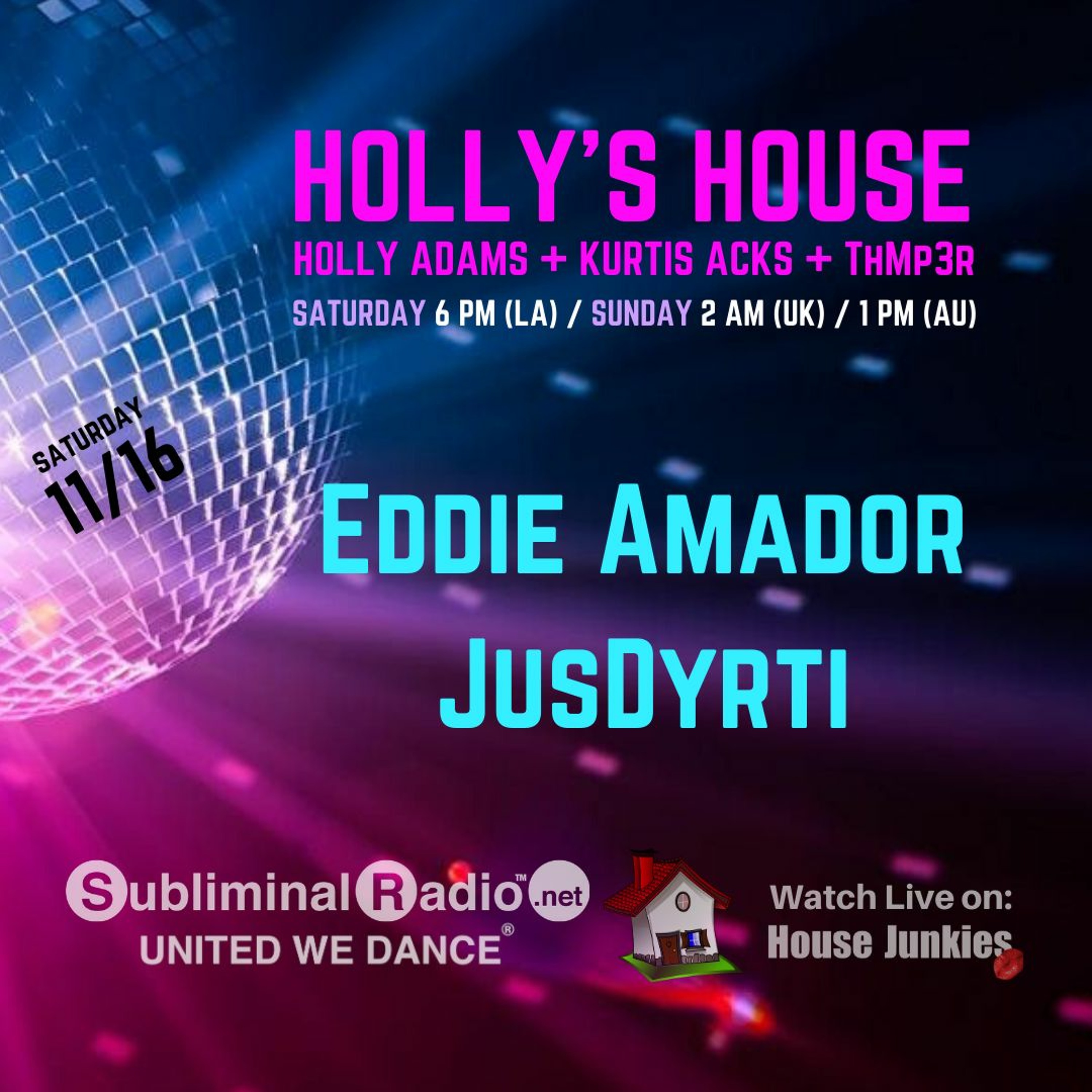 19 NOV 16 | Ferdie | HOLLY'S HOUSE episode artwork