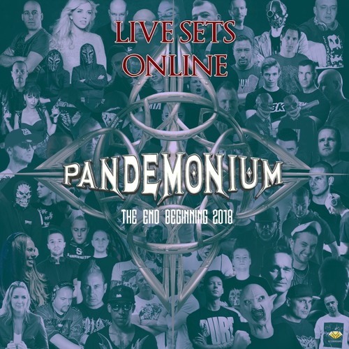 NAUGHTY KICKS - PANDEMONIUM THE END OF BEGINNING  2018(SILENT DISCO)