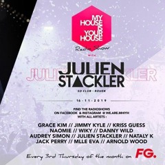 CLUB FG - My House Is Your House - 16112019