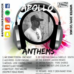 Apollo  Anthems - Winter 2019 - 20 Mix