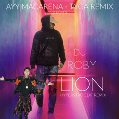 AYY MACARENA - TYGA (Roby Lion - Hype Intro Remix - Party Break vs. Macarena)// "Free Download"