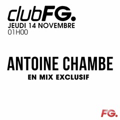 14.11.19 - Antoine Chambe x Club FG