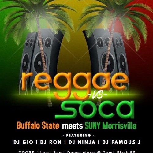 REGGAE VS SOCA BUFF MEETS MORRISVILLE