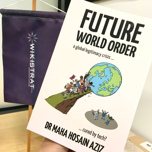 Interview with Maha Aziz, Author of Future World Order