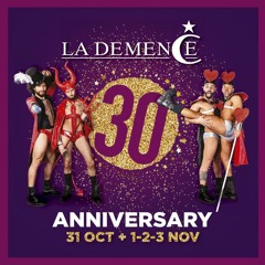 La Demence 30th Anniversary Friday Party at Fuse - Dj Andy O'Kean
