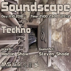 Soundscape 11.10.2018 2nd Hour By  MARTIN SHAW