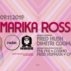 Fred Hofman b2b Cosmo, Phi Phi and CP at Radar (Room 2) MOUVEMENT 09/11/2019