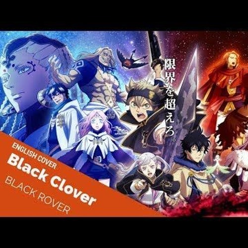 Studio Yuraki Black Rover English cover