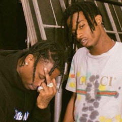a mix i made for travis x carti fans