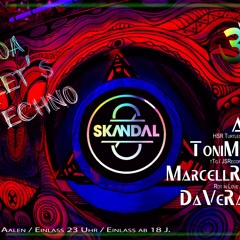 Toni Muza Live - Club Skandal - Goa Meets Techno 140 Bpm